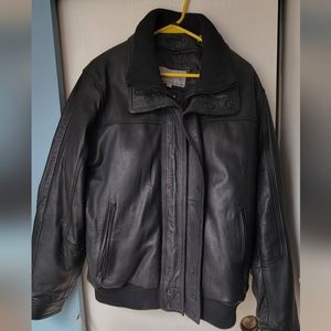 Mens Genuine Leather Jacket